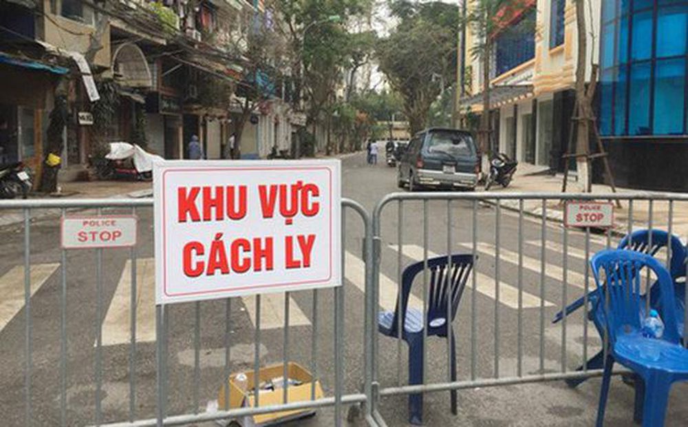 Sáng nay 4/11, thêm 4 ca dương tính với SARS-CoV-2 tại ổ ở phường Minh Tân